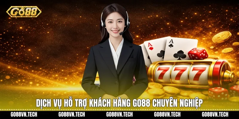 Go88 ✔️ Cổng Game Đổi Thưởng #1 | Đăng Ký GO88 +99K Mới 17 Dịch vụ hỗ trợ khách hàng Go88 chuyên nghiệp