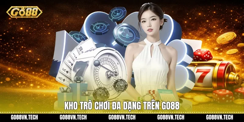 Go88 ✔️ Cổng Game Đổi Thưởng #1 | Đăng Ký GO88 +99K Mới 15 Kho trò chơi đa dạng trên Go88