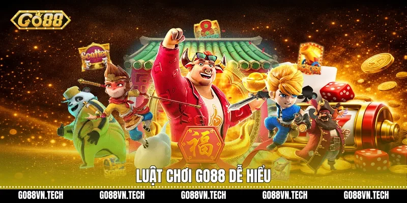 Sơn Tinh Thuỷ Tinh Go88 - Trải Nghiệm Nổ Hũ Thần Thoại 3 Luật chơi Go88 dễ hiểu